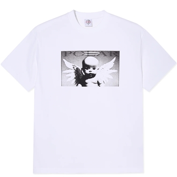 Polar Skate Co Tee Baby Angel White